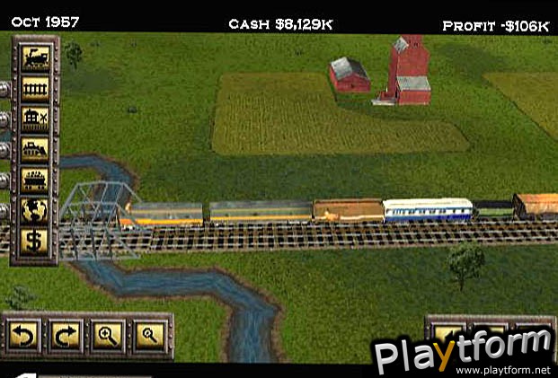 Railroad Tycoon II: Gold Edition (Dreamcast)
