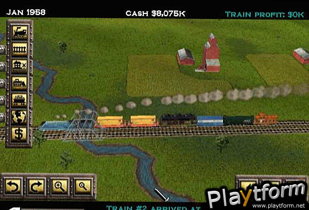 Railroad Tycoon II: Gold Edition (Dreamcast)