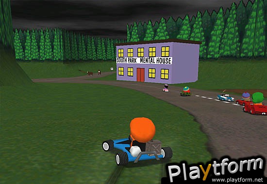 South Park Rally (Dreamcast)