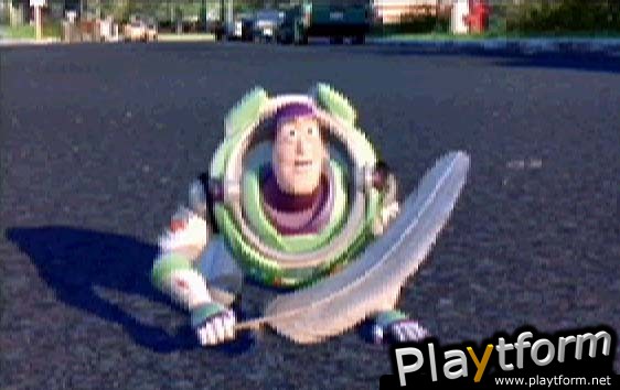 Toy Story 2: Buzz Lightyear to the Rescue! (Dreamcast)