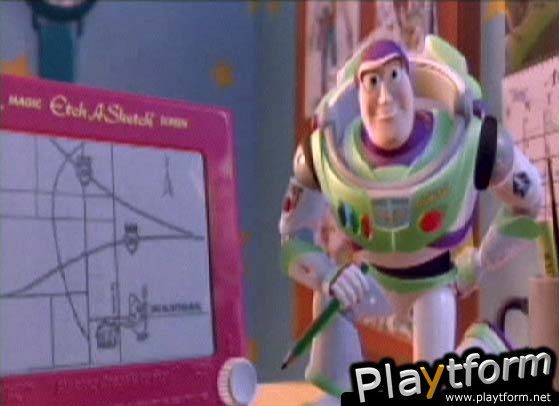 Toy Story 2: Buzz Lightyear to the Rescue! (Dreamcast)