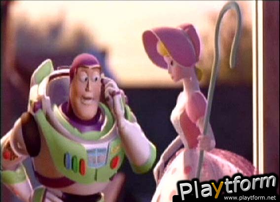 Toy Story 2: Buzz Lightyear to the Rescue! (Dreamcast)