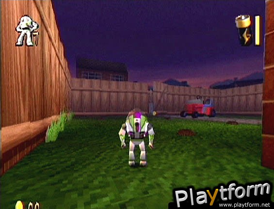 Toy Story 2: Buzz Lightyear to the Rescue! (Dreamcast)