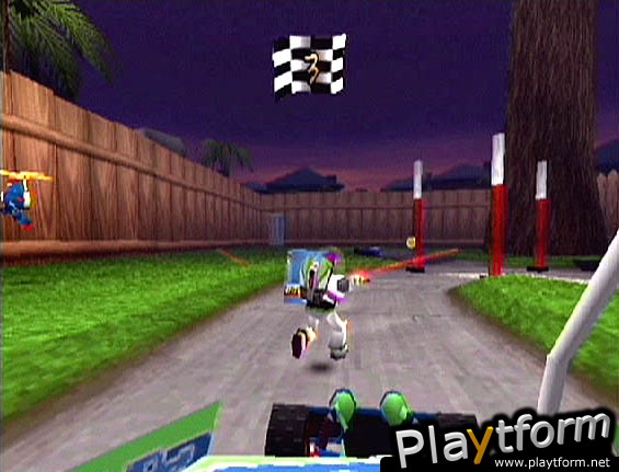 Toy Story 2: Buzz Lightyear to the Rescue! (Dreamcast)
