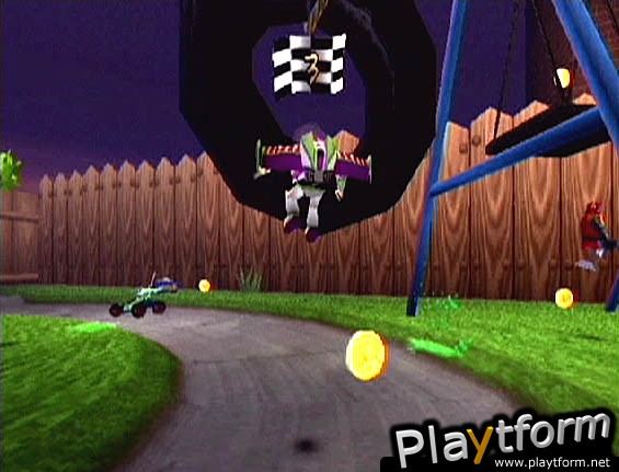 Toy Story 2: Buzz Lightyear to the Rescue! (Dreamcast)