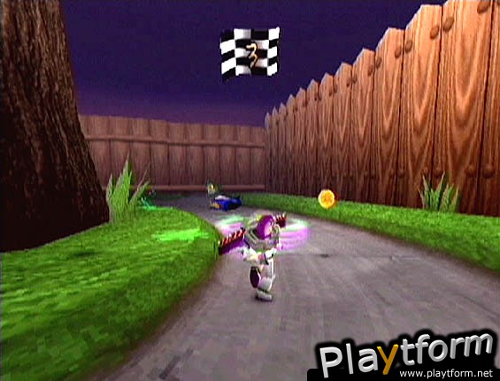 Toy Story 2: Buzz Lightyear to the Rescue! (Dreamcast)