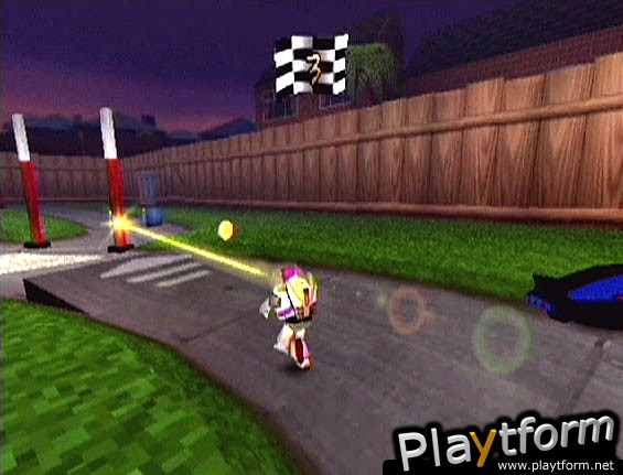 Toy Story 2: Buzz Lightyear to the Rescue! (Dreamcast)