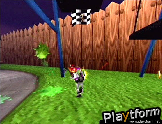 Toy Story 2: Buzz Lightyear to the Rescue! (Dreamcast)