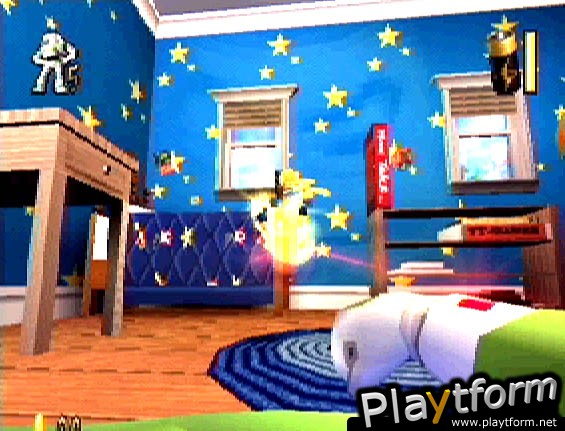 Toy Story 2: Buzz Lightyear to the Rescue! (Dreamcast)