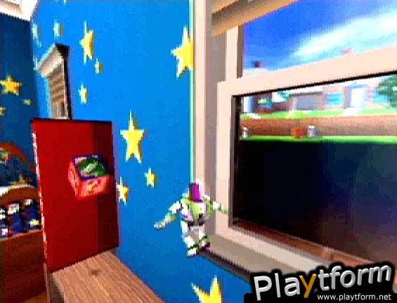 Toy Story 2: Buzz Lightyear to the Rescue! (Dreamcast)