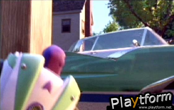 Toy Story 2: Buzz Lightyear to the Rescue! (Dreamcast)
