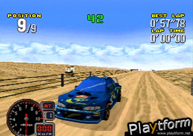 Rally Challenge 2000 (Nintendo 64)