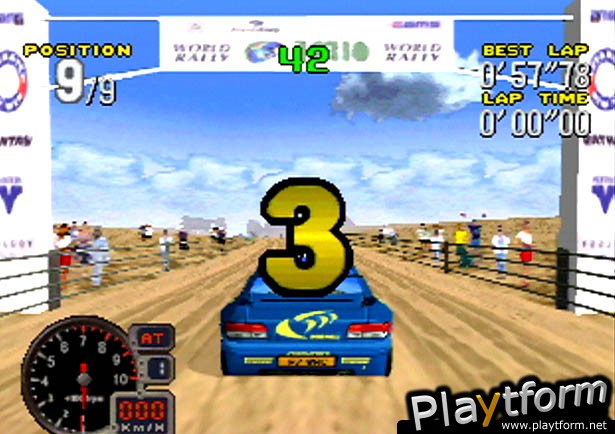 Rally Challenge 2000 (Nintendo 64)