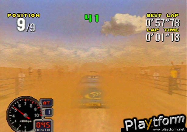 Rally Challenge 2000 (Nintendo 64)