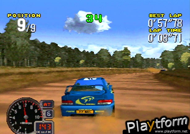 Rally Challenge 2000 (Nintendo 64)