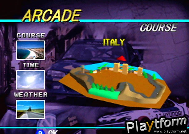 Rally Challenge 2000 (Nintendo 64)