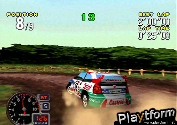 Rally Challenge 2000 (Nintendo 64)