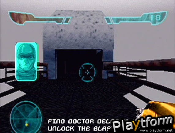 Armorines: Project S.W.A.R.M. (PlayStation)