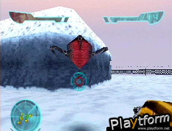 Armorines: Project S.W.A.R.M. (PlayStation)