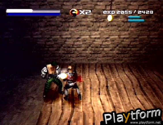 Mortal Kombat: Special Forces (PlayStation)