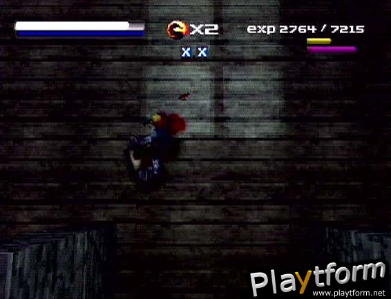 Mortal Kombat: Special Forces (PlayStation)
