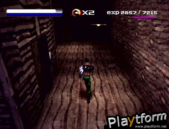 Mortal Kombat: Special Forces (PlayStation)