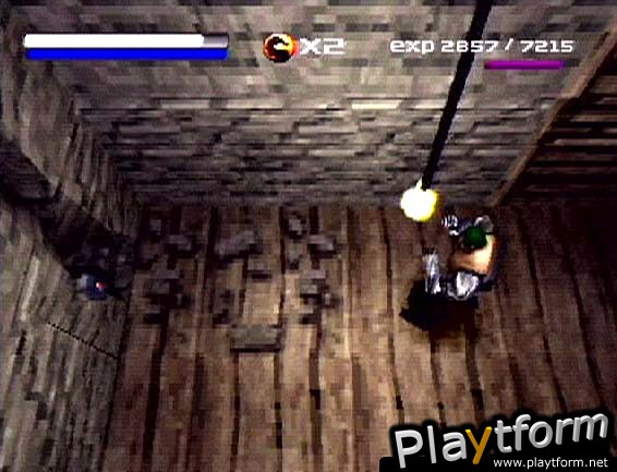 Mortal Kombat: Special Forces (PlayStation)