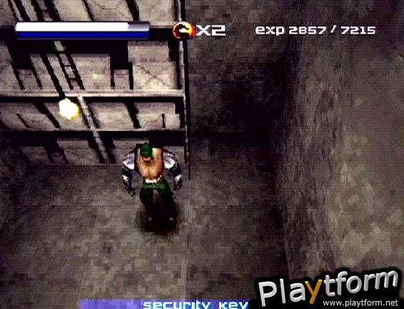 Mortal Kombat: Special Forces (PlayStation)