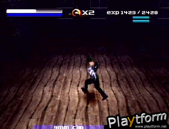 Mortal Kombat: Special Forces (PlayStation)
