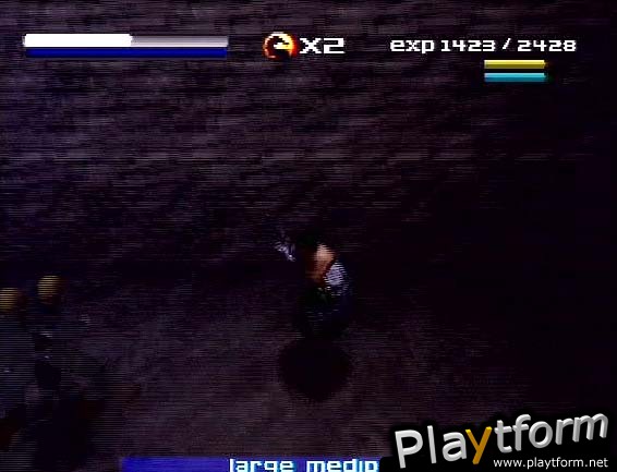 Mortal Kombat: Special Forces (PlayStation)