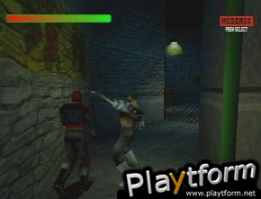 Mortal Kombat: Special Forces (PlayStation)
