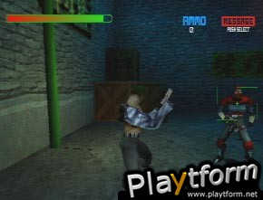Mortal Kombat: Special Forces (PlayStation)