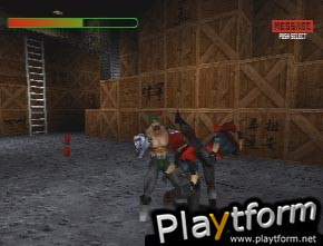 Mortal Kombat: Special Forces (PlayStation)