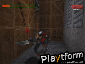 Mortal Kombat: Special Forces (PlayStation)