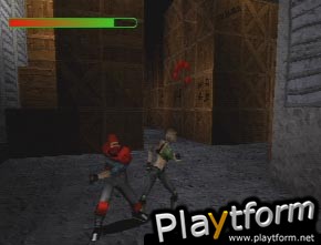 Mortal Kombat: Special Forces (PlayStation)