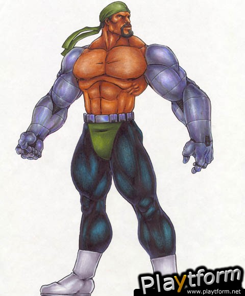 Mortal Kombat: Special Forces (PlayStation)