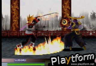 Toshinden Subaru (PlayStation)