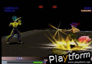 Toshinden Subaru (PlayStation)