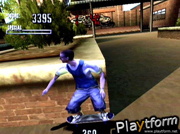 Tony Hawk's Pro Skater (Dreamcast)