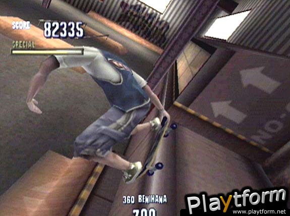 Tony Hawk's Pro Skater (Dreamcast)