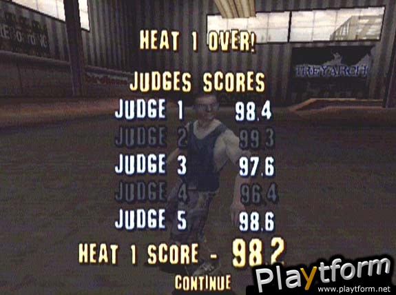 Tony Hawk's Pro Skater (Dreamcast)