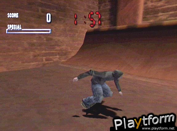 Tony Hawk's Pro Skater (Dreamcast)