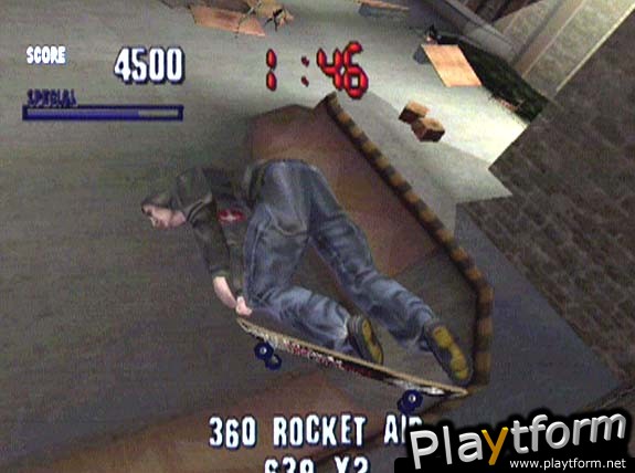 Tony Hawk's Pro Skater (Dreamcast)