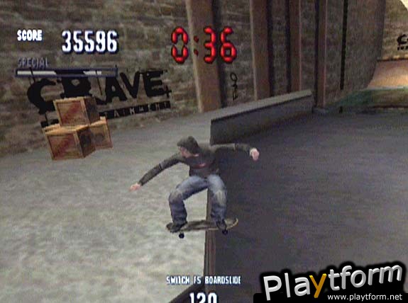 Tony Hawk's Pro Skater (Dreamcast)