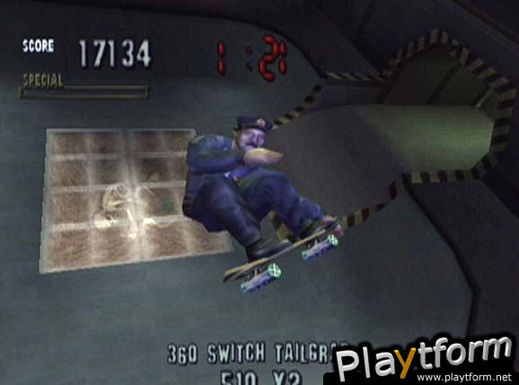 Tony Hawk's Pro Skater (Dreamcast)