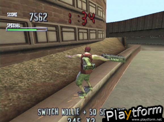 Tony Hawk's Pro Skater (Dreamcast)