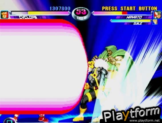 Marvel vs. Capcom 2 (Dreamcast)