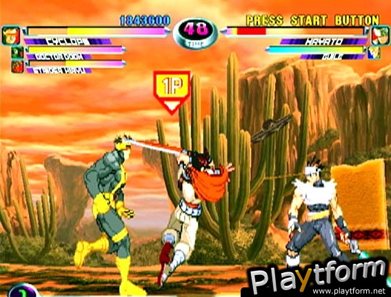 Marvel vs. Capcom 2 (Dreamcast)