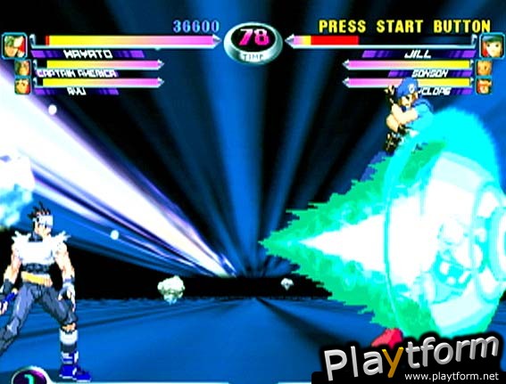 Marvel vs. Capcom 2 (Dreamcast)