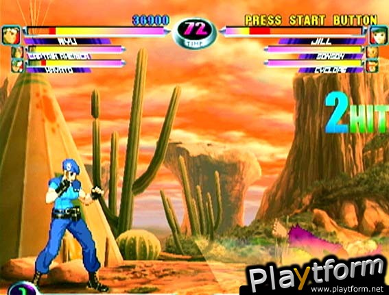 Marvel vs. Capcom 2 (Dreamcast)